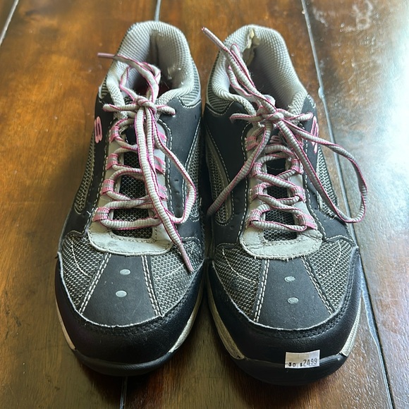 Skechers Work Women’s Steel Toe Shoes Size 6.5 - Picture 2 of 6